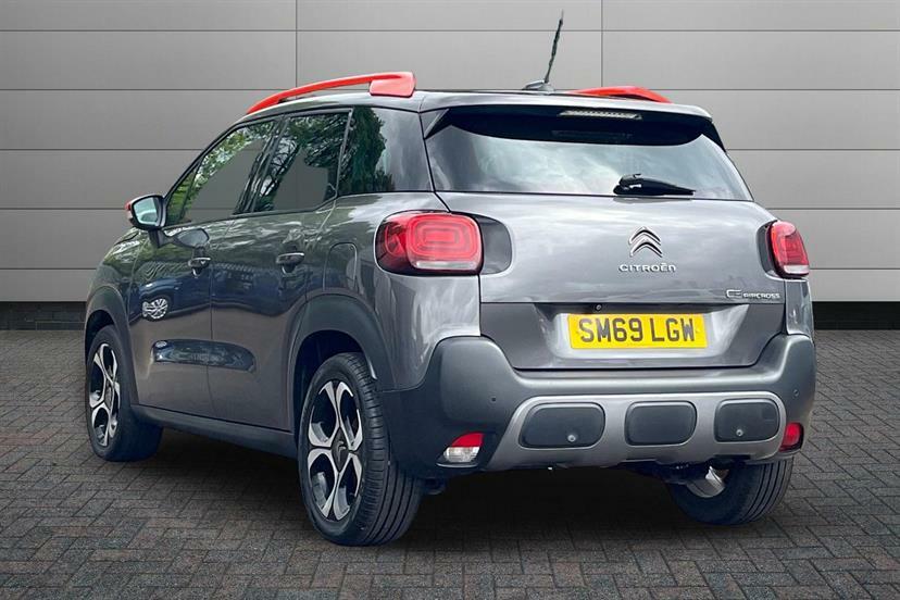 Citroen C3 Aircross 1.2 Puretech 110 Flair 6 Speed SM69LGW Grey #3