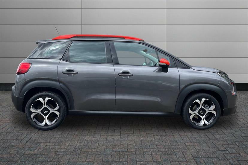 Citroen C3 Aircross 1.2 Puretech 110 Flair 6 Speed SM69LGW Grey #4