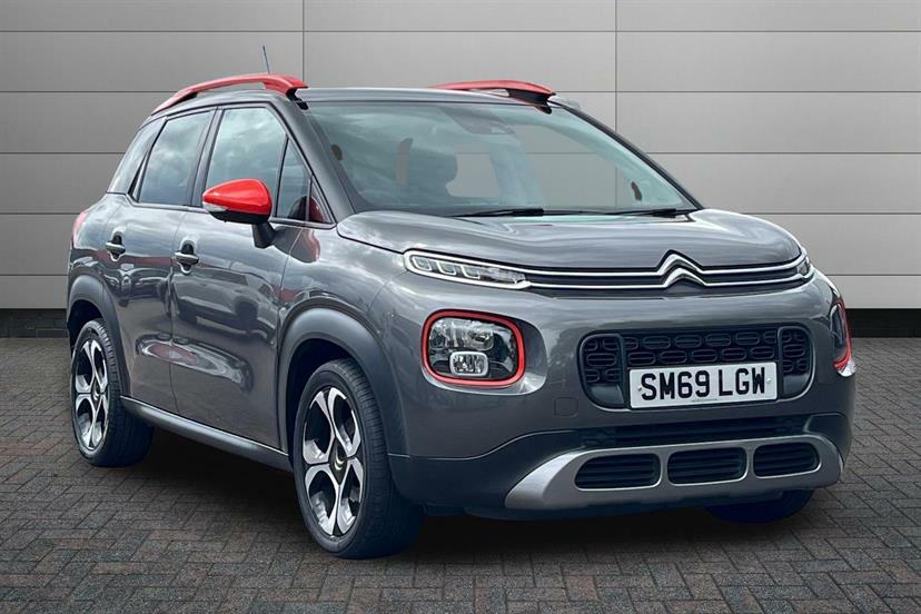 Citroen C3 Aircross 1.2 Puretech 110 Flair 6 Speed Grey