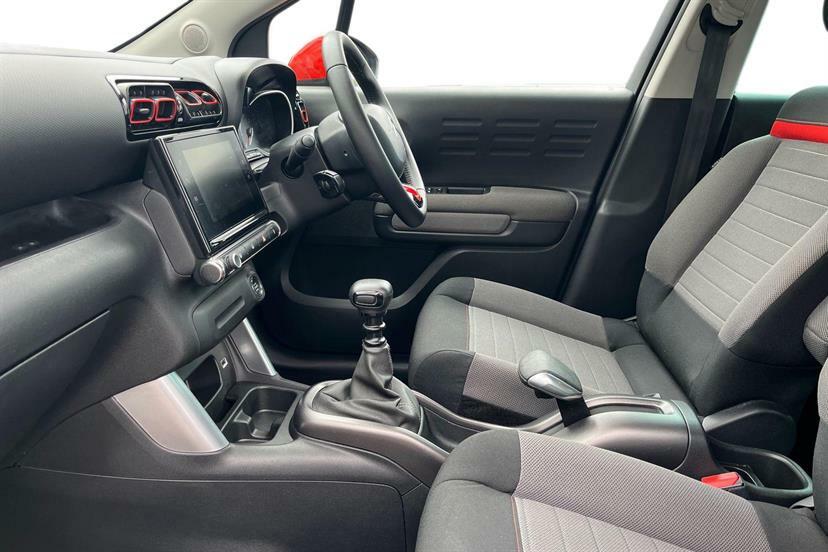 Citroen C3 Aircross 1.2 Puretech 110 Flair 6 Speed SM69LGW Grey #2