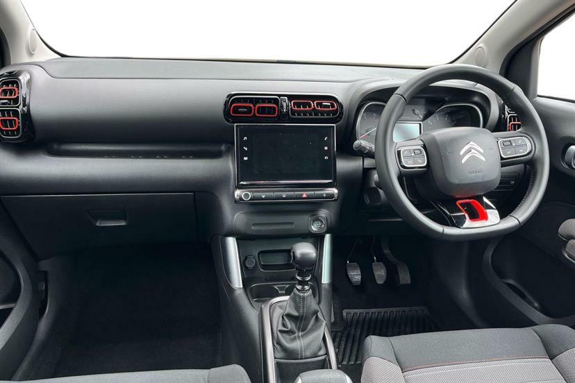 Citroen C3 Aircross 1.2 Puretech 110 Flair 6 Speed SM69LGW Grey #6