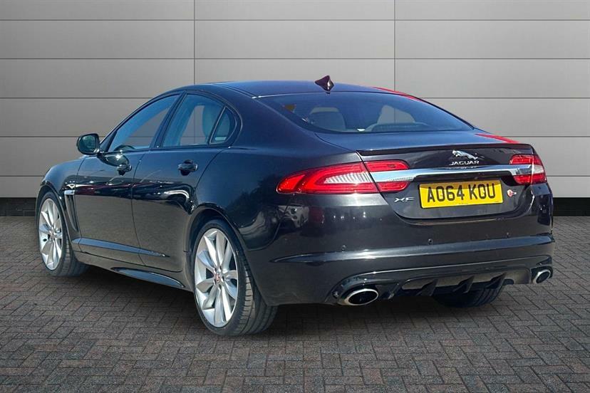 Jaguar XF 3.0D V6 S Portfolio Start Stop Grey #3