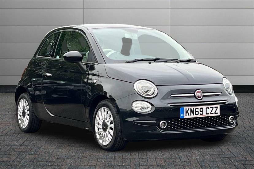 Fiat 500 1.2 Lounge Dualogic Black