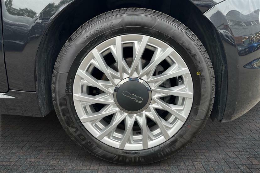 Fiat 500 1.2 Lounge Dualogic KM69CZZ Black #5