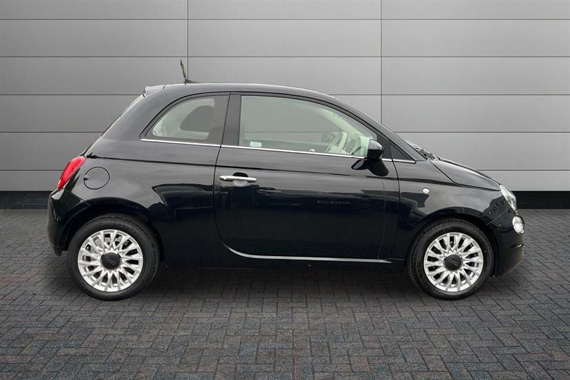 Fiat 500 1.2 Lounge Dualogic KM69CZZ Black #4