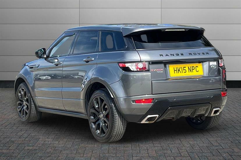 Land Rover Range Rover Evoque 2.2 Sd4 Dynamic 9 Lux Pack HK15NPC #3