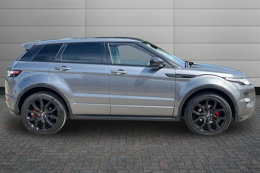 Land Rover Range Rover Evoque 2.2 Sd4 Dynamic 9 Lux Pack HK15NPC #4