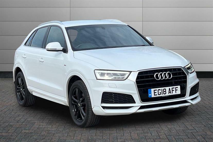 Audi Q3 1.4T Fsi S Line Edition White