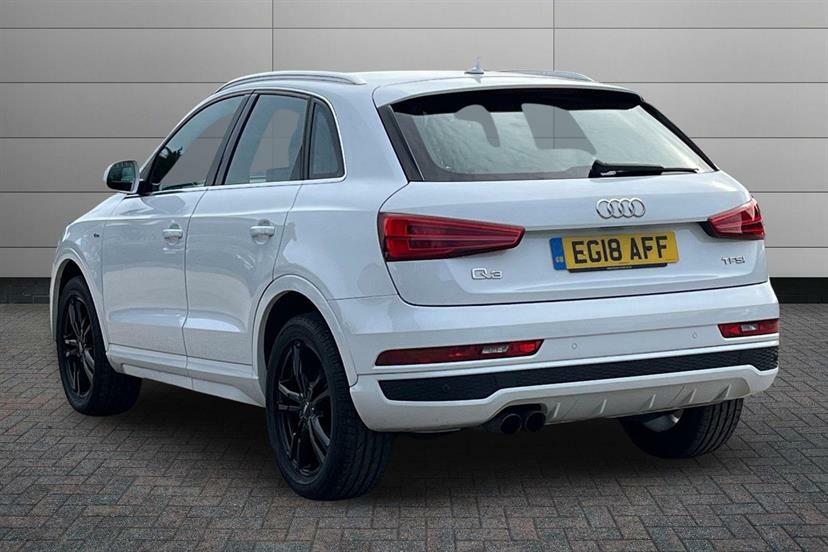 Audi Q3 1.4T Fsi S Line Edition EG18AFF White #3