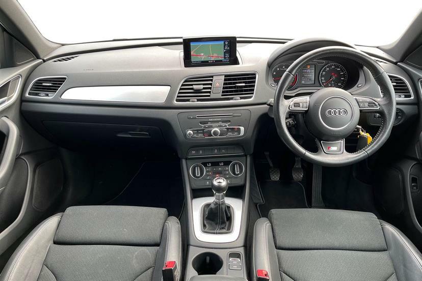 Audi Q3 1.4T Fsi S Line Edition EG18AFF White #6