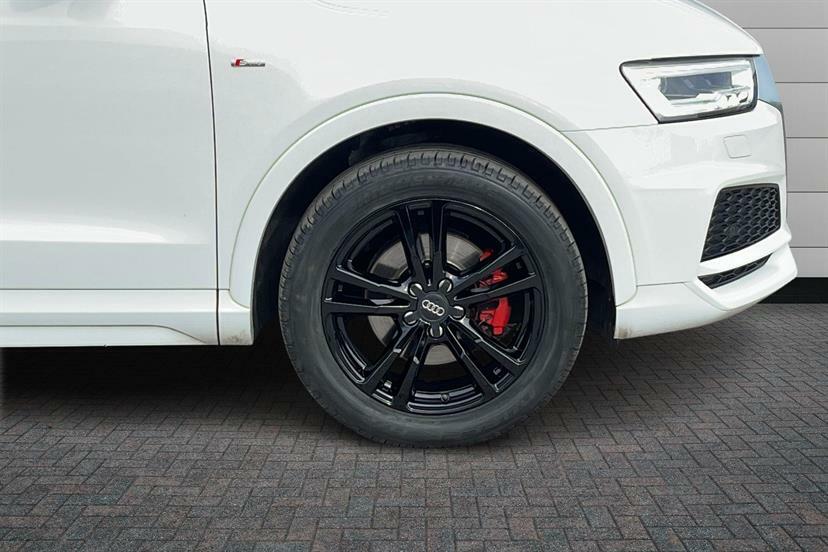 Audi Q3 1.4T Fsi S Line Edition EG18AFF White #5