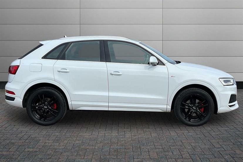 Audi Q3 1.4T Fsi S Line Edition EG18AFF White #4