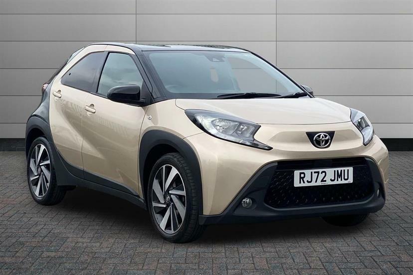 Toyota Aygo X 1.0 Vvt-i Edge Black