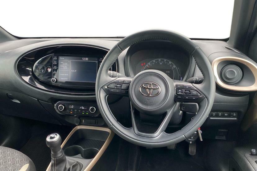 Toyota Aygo X 1.0 Vvt-i Edge RJ72JMU Black #6