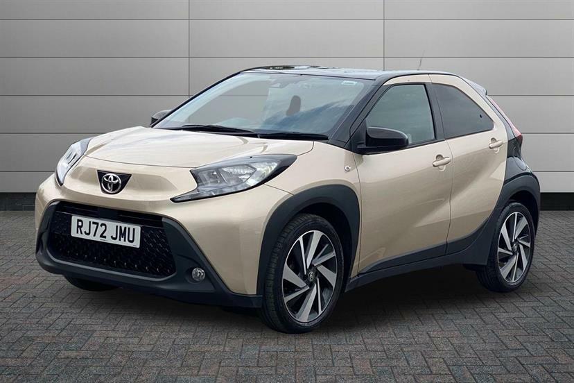 Toyota Aygo X 1.0 Vvt-i Edge RJ72JMU Black #3