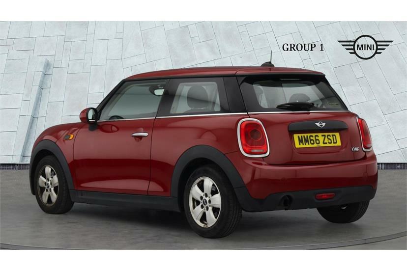 Mini Hatch 1.2 One Red #2