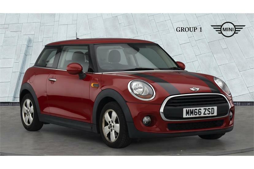 Mini Hatch 1.2 One Red