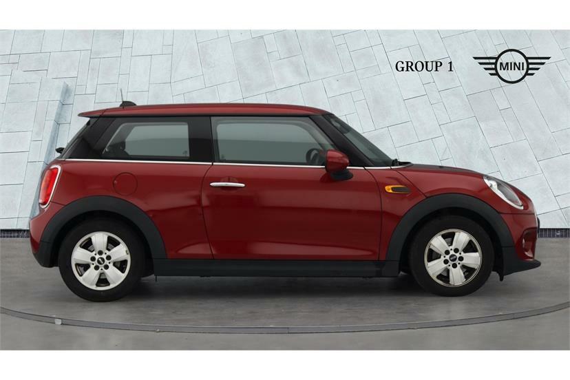 Mini Hatch 1.2 One Red #3