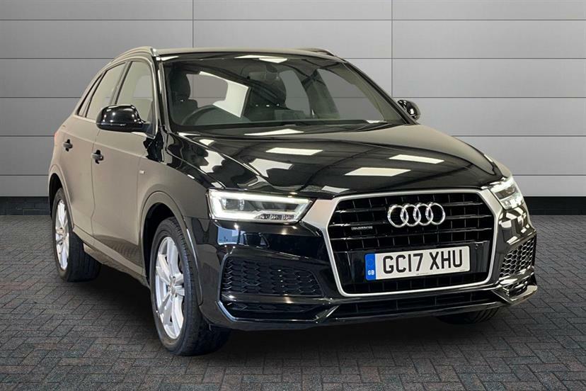 Audi Q3 2.0 Tdi 184 Quattro S Line Edition Black