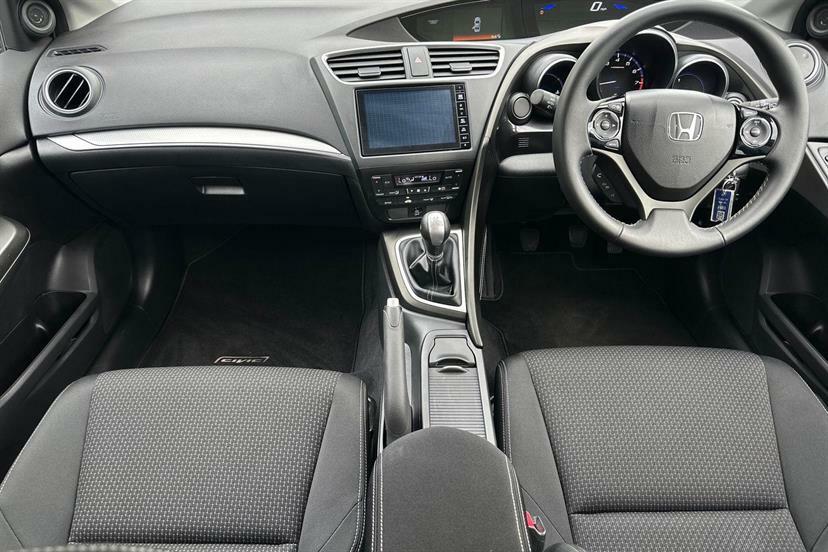 Honda Civic 1.8 I-vtec Se Plus Nav Silver #6