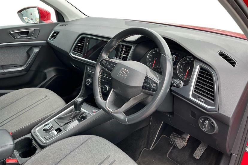 Seat Ateca 1.5 Tsi Evo Se Technology Dsg GK21JZO Red #6