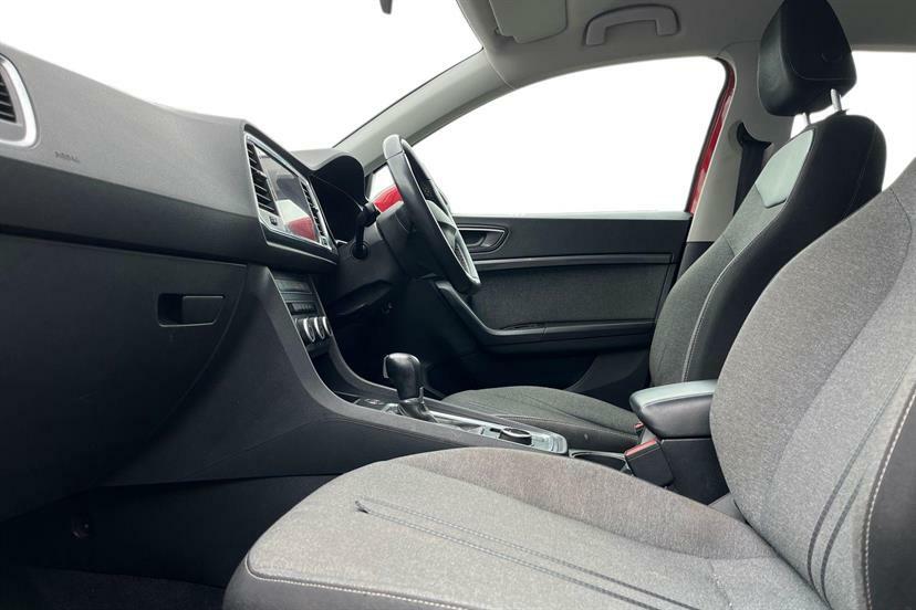 Seat Ateca 1.5 Tsi Evo Se Technology Dsg GK21JZO Red #2
