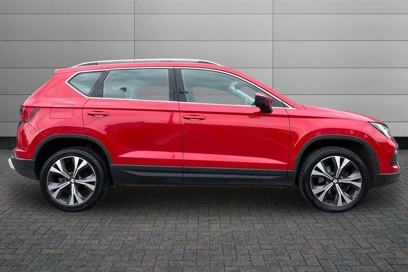 Seat Ateca 1.5 Tsi Evo Se Technology Dsg GK21JZO Red #4