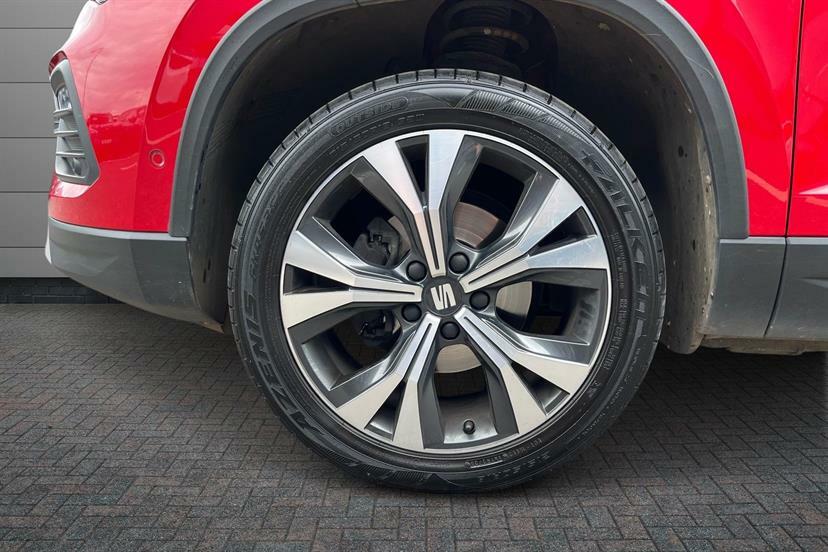 Seat Ateca 1.5 Tsi Evo Se Technology Dsg GK21JZO Red #5