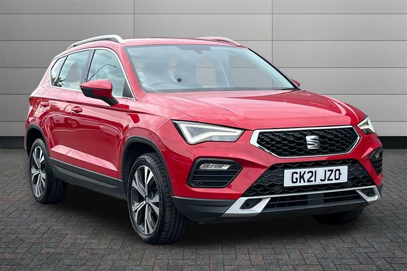 Seat Ateca 1.5 Tsi Evo Se Technology Dsg Red