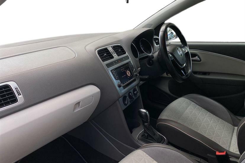 Volkswagen Polo 1.2 Tsi Beats Dsg FY17YCC White #2