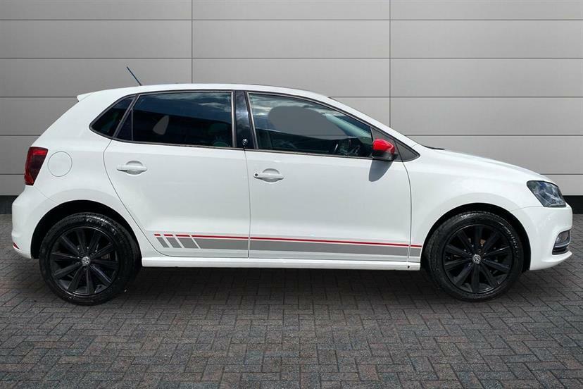 Volkswagen Polo 1.2 Tsi Beats Dsg FY17YCC White #4