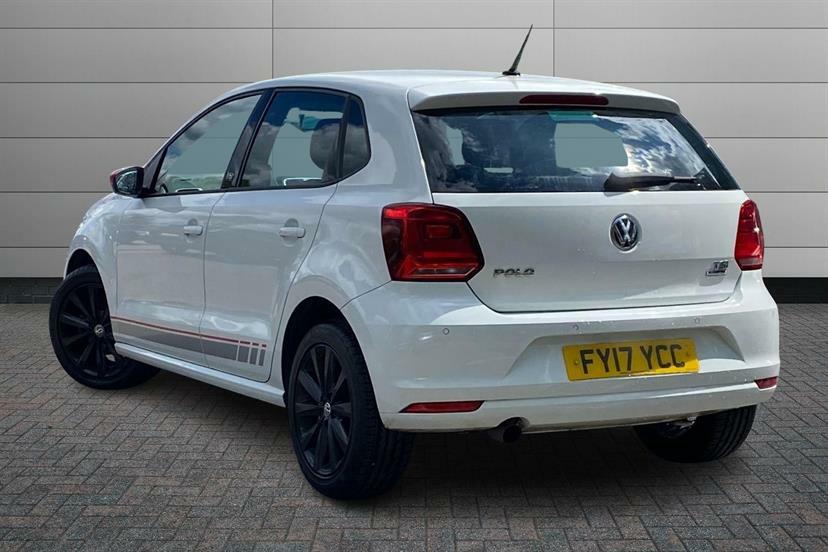 Volkswagen Polo 1.2 Tsi Beats Dsg FY17YCC White #3
