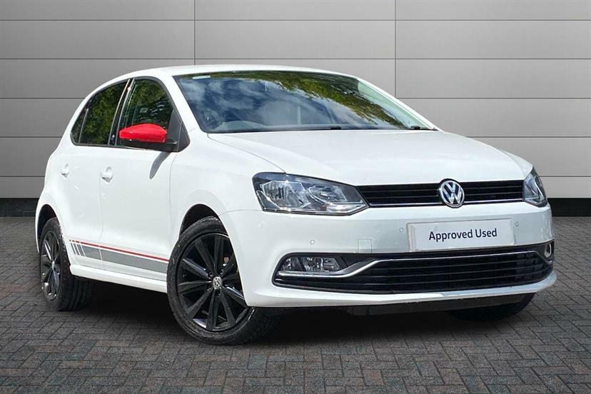 Volkswagen Polo 1.2 Tsi Beats Dsg White