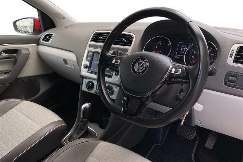 Volkswagen Polo 1.2 Tsi Beats Dsg FY17YCC White #6