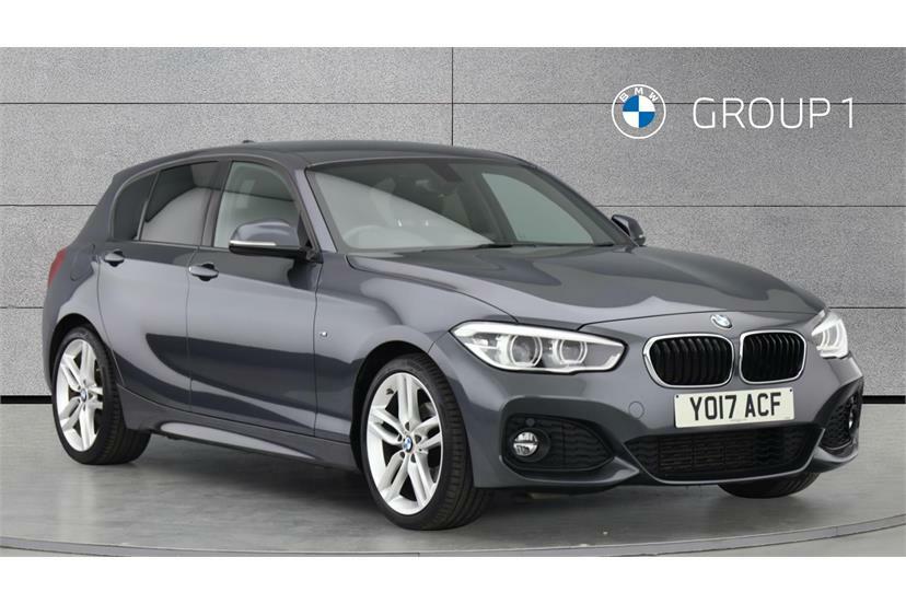 BMW 1 Series 118I 1.5 M Sport Nav Grey