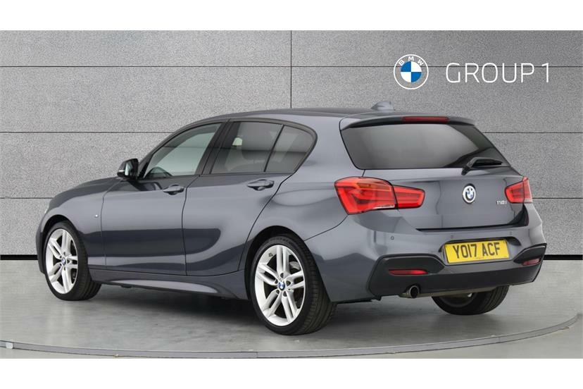 BMW 1 Series 118I 1.5 M Sport Nav Grey #2