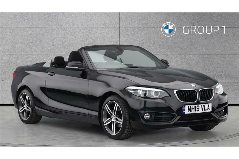 BMW 2 Series 218I Sport Nav Black