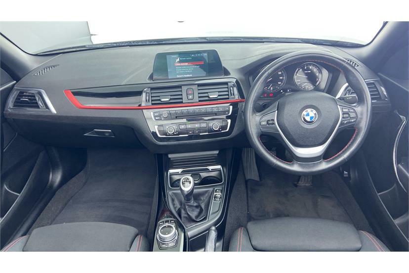 BMW 2 Series 218I Sport Nav MH19VLA Black #4