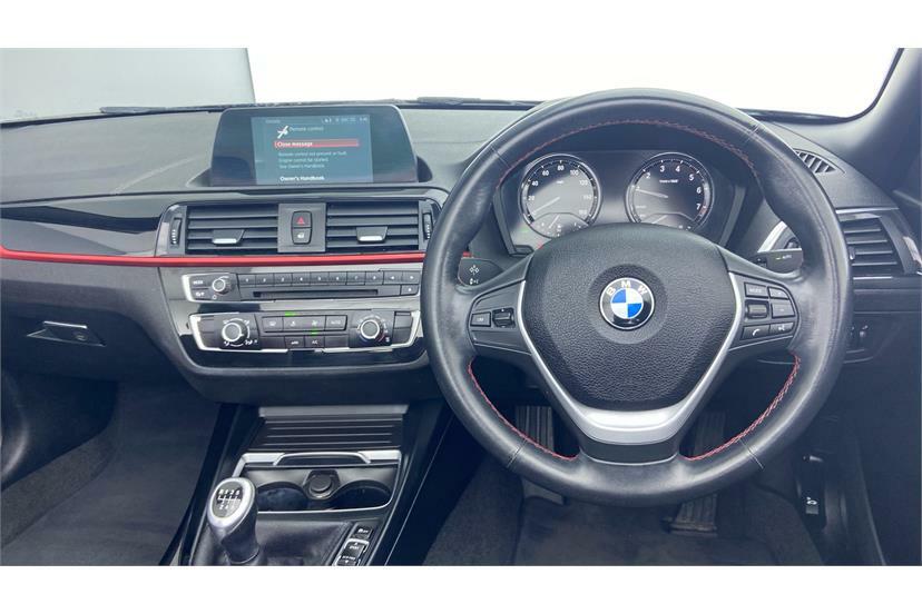 BMW 2 Series 218I Sport Nav MH19VLA Black #5
