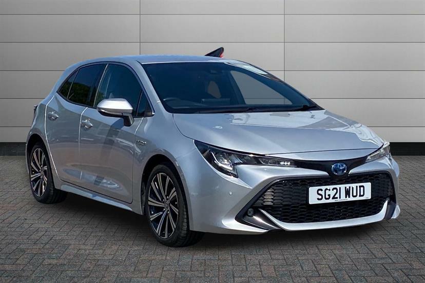 Toyota Corolla 1.8 Vvt-i Hybrid Design Cvt Silver