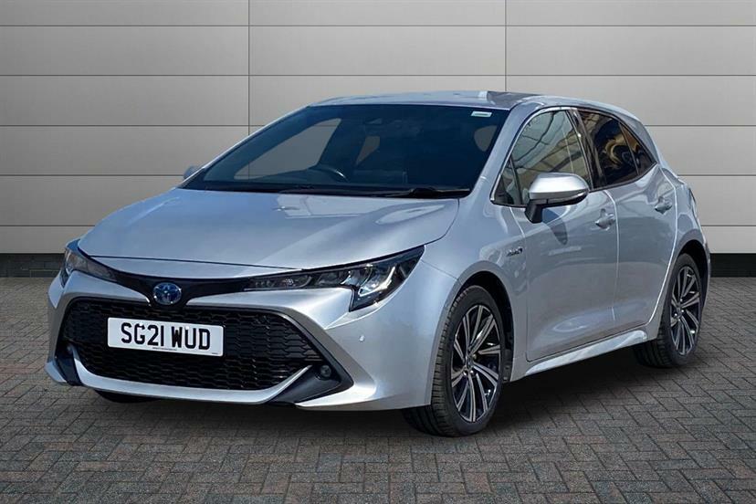 Toyota Corolla 1.8 Vvt-i Hybrid Design Cvt SG21WUD Silver #3