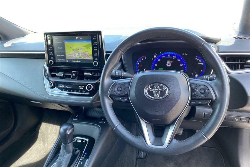 Toyota Corolla 1.8 Vvt-i Hybrid Design Cvt SG21WUD Silver #6
