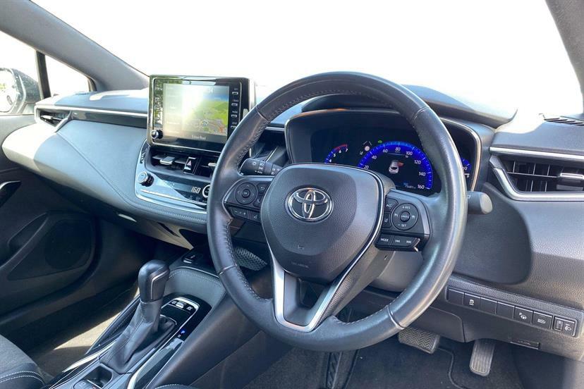Toyota Corolla 1.8 Vvt-i Hybrid Design Cvt SG21WUD Silver #5