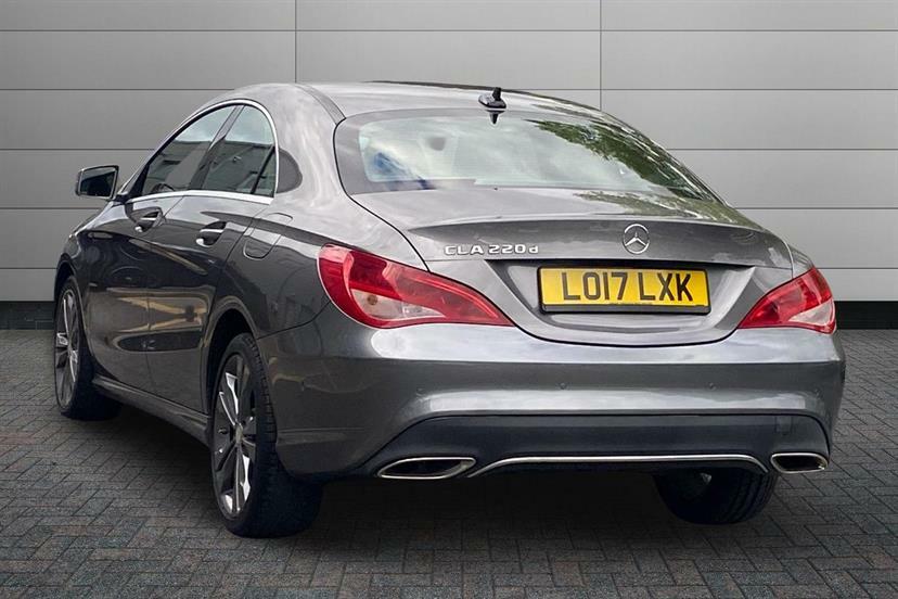 Mercedes-Benz CLA Class 220D 177 Sport Tip Grey #2