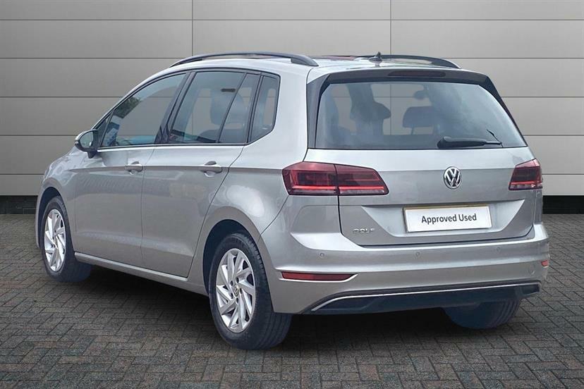 Volkswagen Golf SV 1.5 Tsi Evo 150 Match Dsg Silver #3