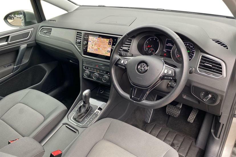 Volkswagen Golf SV 1.5 Tsi Evo 150 Match Dsg Silver #6