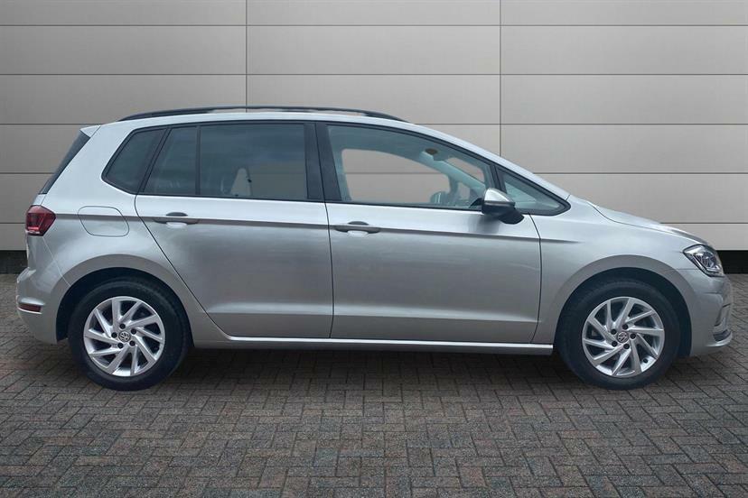 Volkswagen Golf SV 1.5 Tsi Evo 150 Match Dsg Silver #4