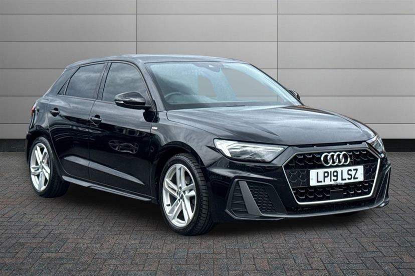 Audi A1 30 Tfsi S Line Black