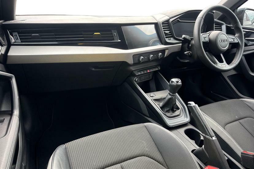 Audi A1 30 Tfsi S Line LP19LSZ Black #2