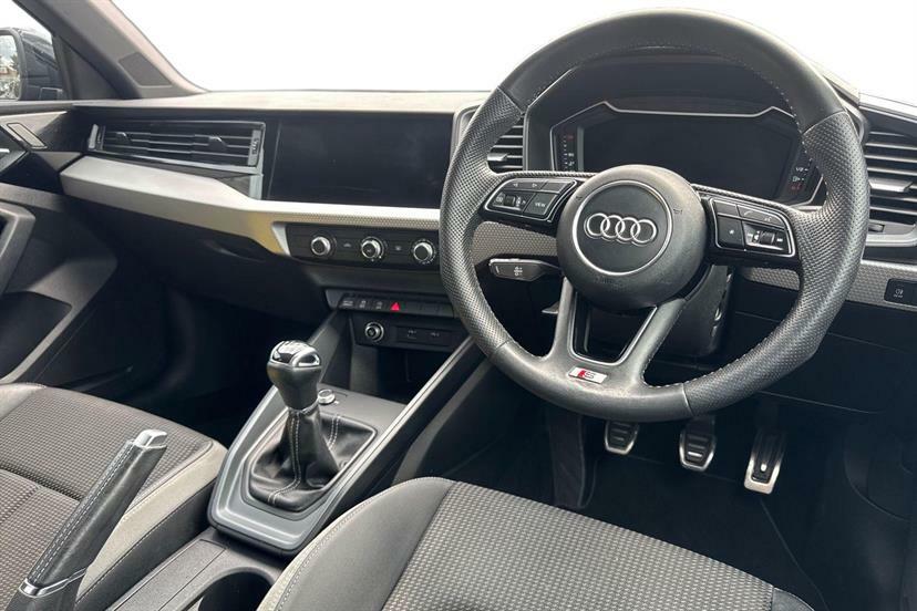 Audi A1 30 Tfsi S Line LP19LSZ Black #6